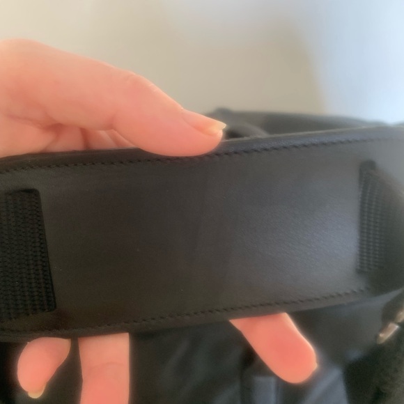 Coach NWT black 1996 Olympics double zipper duffle bag never used - Picture 6 of 12